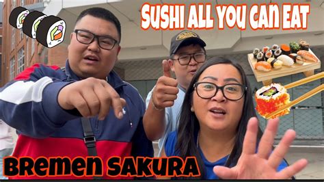 bremen sushi all you can eat.